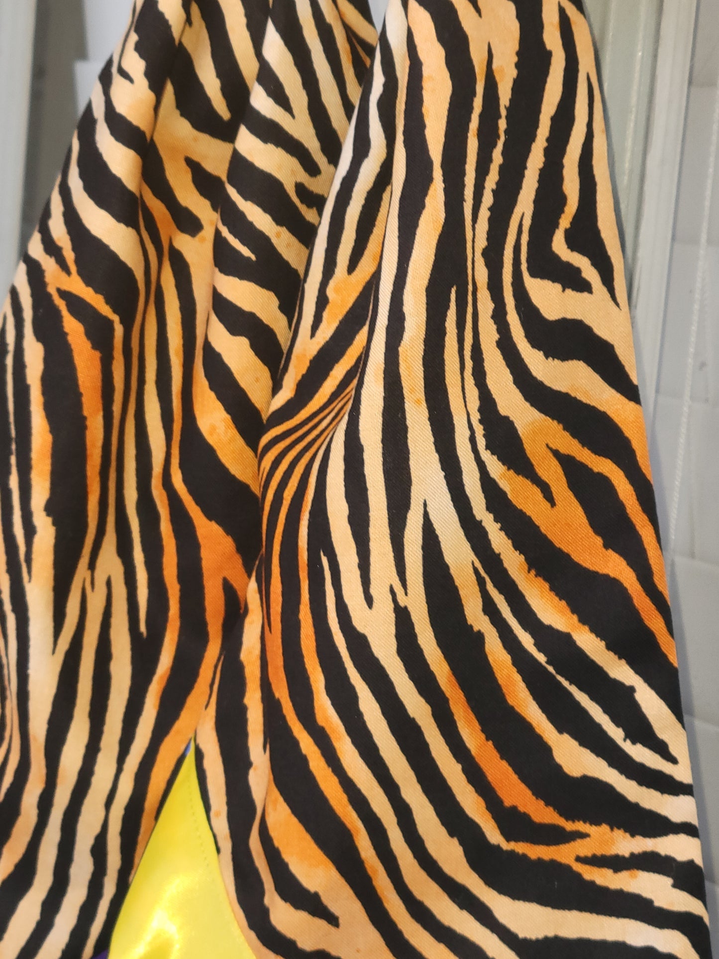 Tiger Wreath Sash with School Colors